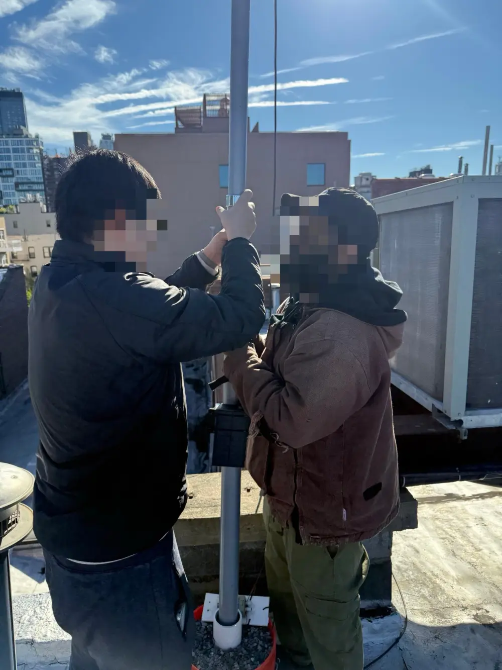 Installing a mesh network in NYC