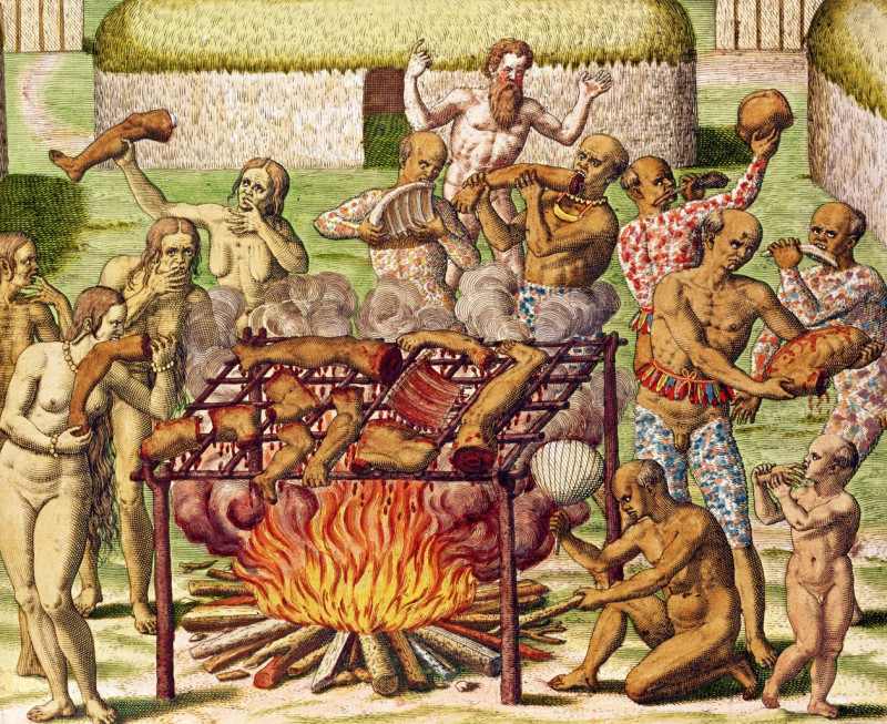 In Search of the Cannibal Internet