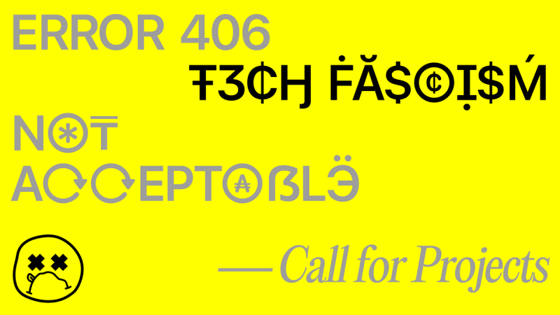 Tech Fascism Not Acceptable