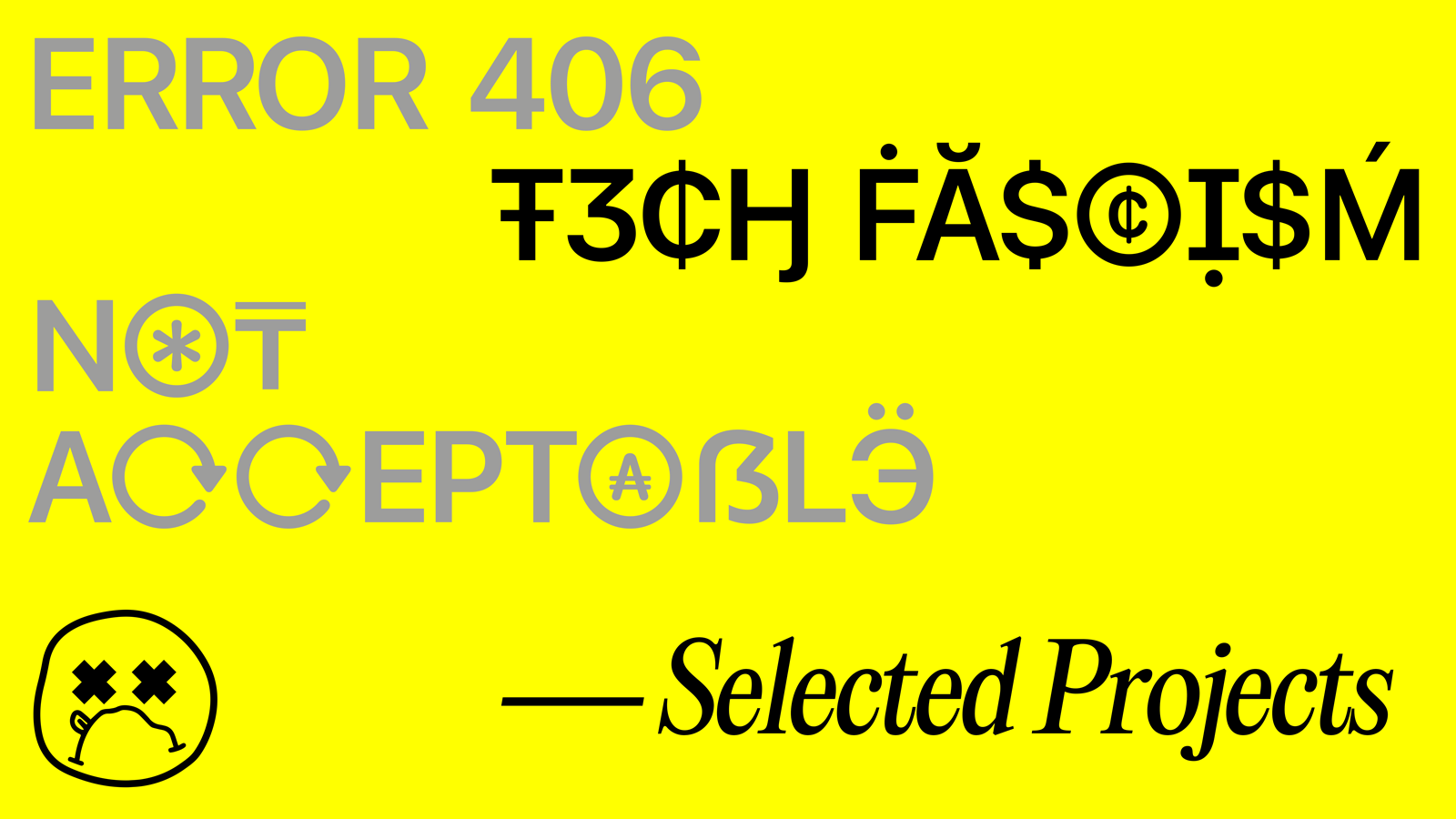 Error 406<br>T𰁆𰀡𰁶 F𰀁𰅴𰀩IS𰄢<br>Not Acceptable