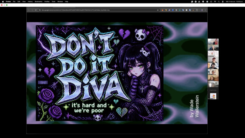 Don’t do it, diva!
